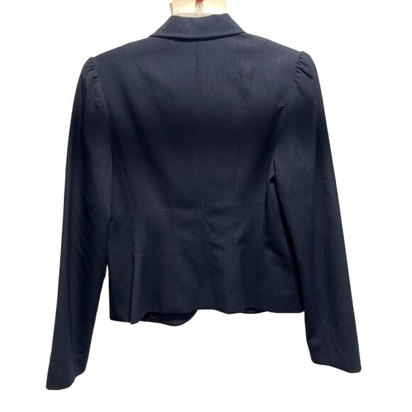 Tahari Size 8 Black Polyester Blend  Jacket  28d - Picture 2 of 10